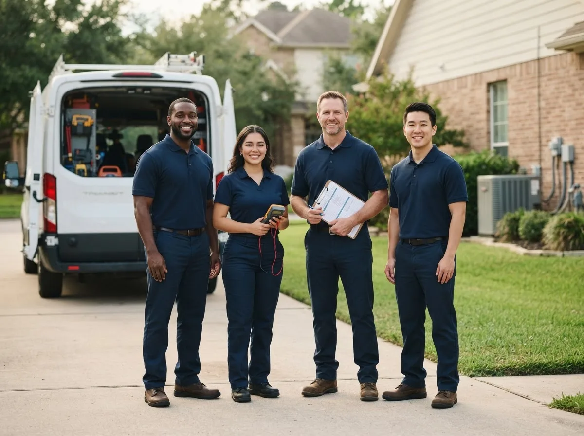 Certified HVAC technician near Lacey, WA